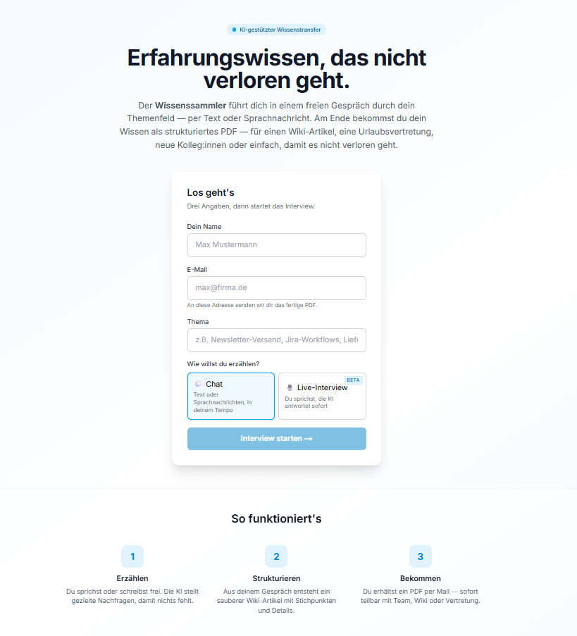 Wissenssammler